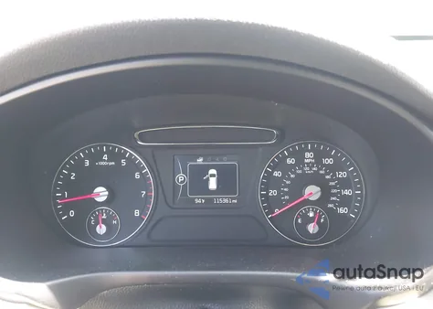 2017 Kia Sorento 2.4L Lx from USA, damaged, VIN 5XYPGDA3XHG266996